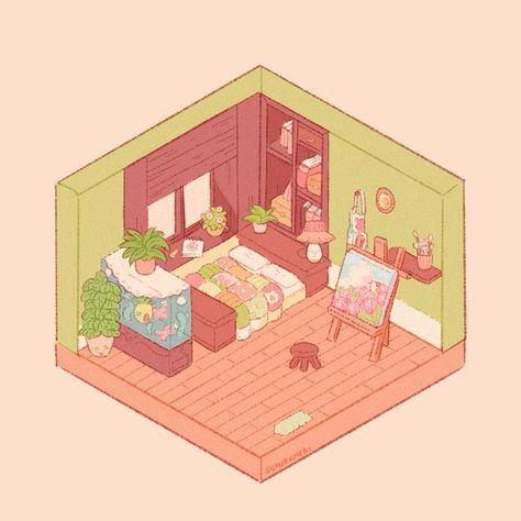 somi on Twitter: "🛏️ cozy bedroom #illustration #イラスト #isometric #cottagecore https://t.co/u625wr1Dcu" / X Bedroom Illustration, Isometric Illustration, Cottage Homes, Cozy Bedroom, Cottage Core, Monument Valley, Bedroom, On Twitter, Twitter