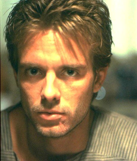 Michael Biehn as Kyle Reese in Terminator Micheal Biehn, Male Alien, Michael Biehn, Kyle Reese, Bill Paxton, Haley Joel Osment, 80s Stuff, Terminator Movies, Always Late