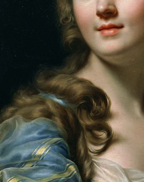 Marie-Gabrielle Capet (1761–1818) Self-Portrait (Detail) Oil on canvas, 1783 Classic Paintings, Old Paintings, Aesthetic Painting, Detail Art, Classical Art, Art Plastique, Pretty Art, Self Portrait, Classic Art