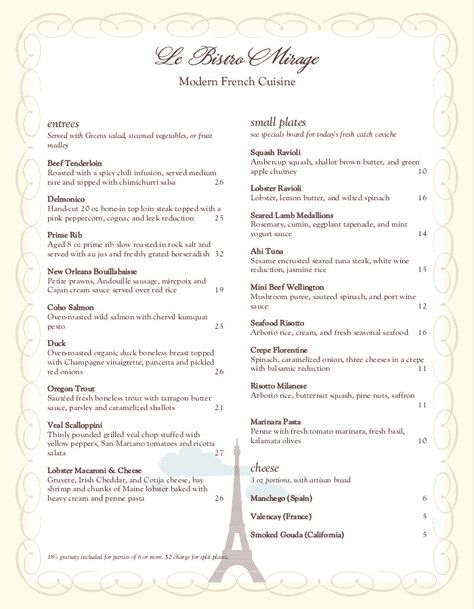 Fancy Menu Designs - Google Search | Menu Design Template, French with Stunning Fancy Menu Template Free French Restaurant Menu, Breakfast Menu Design, French Cafe Menu, Cafe Menu Template, Multicultural Night, Menu Maker, Bistro Menu, Lobster Ravioli, Apple Chutney