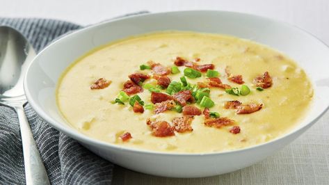 Cheese Broccoli, Soup With Bacon, Slow Cooker Potatoes, Cheesy Potato Soup, Zucchini Casserole, Cheesy Potato, Best Soup Recipes, Cheesy Bacon, Broccoli Soup