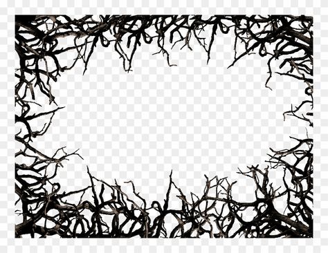 Tree Branch Frame, Pink Floyd Pompeii, Gothic Border, Branch Frame, Border Transparent, Book Cover Background, Photo Border, Hd Dark Wallpapers, Chalk Sign