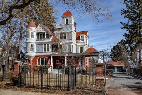 Living In ... Nyack, N.Y. - The New York Times Condo Interior, Creative Community, Ny Times, Victorian Homes, The New York Times, The River, Old Houses, New York Times, Luxury Homes