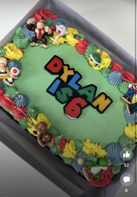 Mario Bros Sheet Cake, Super Mario Sheet Cake, Mario Sheet Cake, Super Smash Bros Cake, Mario Themed Cake, Super Mario Bros Cake, Tom Cake, Mario Birthday Cake, Mario Bros Cake