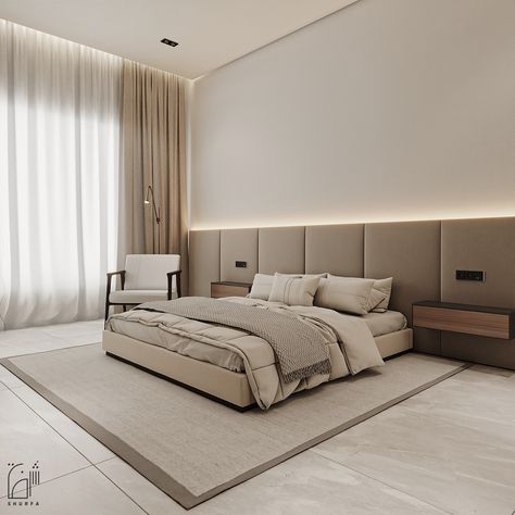 Minimal Bedroom, Luxe Bedroom, Modern Minimalist Bedroom, Bedroom Interior Design Luxury, Modern Bedroom Interior, Minimalist Bedroom Design, Dekorasi Kamar Tidur, Luxury Bedroom Master, Bedroom Decor Design