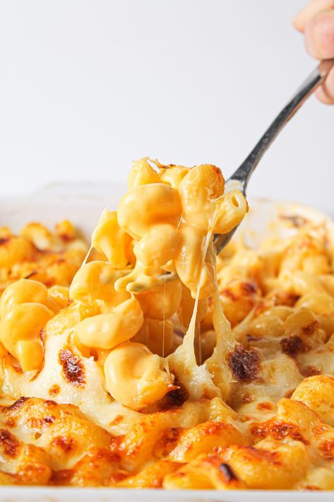 B8E559A5-A10F-4FB8-820B-F324CB071805 Macaroni And Cheese Photography, Good Mac And Cheese, Food Polls, Easy Mac N Cheese Recipe, Cheesy Mac, Exciting Recipes, Cheesy Mac And Cheese, Easy Mac And Cheese, Cheese Sauce For Pasta