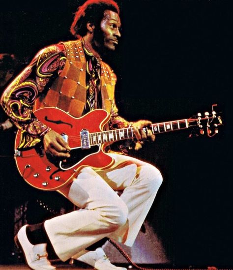 Johnny B Goode, Jimi Hendrix Poster, Michael Jordan Pictures, Blues Musicians, Blues Artists, Chuck Berry, New Rock, Guitar Hero, Rock Legends