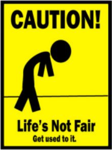 Life May Not Seem Fair, But God Has A Plan. - Ecclesiastes 9:11, "I returned, and saw under the sun, that the race is not to the swift, nor the battle to the strong, neither yet bread to the wise, nor yet riches to men of understanding, nor yet favour to men of skill; but time and chance happeneth to them all." Made To Crave, Ecclesiastes 9, Life Isnt Fair, Not Fair, Life Quotes Love, Funny Signs, A Sign, Great Quotes, Words Quotes