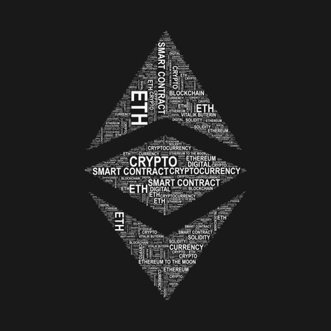 Check out this awesome 'Ethereum+Logo+World+Cloud' design on @TeePublic! Bullish And Bearish Logo, Ethereum Logo, Crypto Logo, Superhero Artwork, Exchange Logo, Learn Computer Coding, Bitcoin Logo, Cool Shirt Designs, Crypto Art