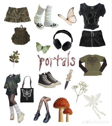 Portals Melanie Martinez Outfits Ideas, Portals Themed Outfit, Melanie Martinez Inspired Outfits Portals, Portals Melanie Martinez Aesthetic Outfits, Melanie Concert Outfit Ideas, What To Wear To A Melanie Martinez Concert, Melanie Martinez Portals Inspired Outfit, Portals Aesthetic Outfit, Portals Tour Outfit Ideas