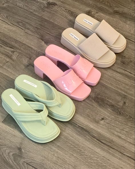 Y2K shoes aesthetic
Platform flip flops
Gucci slide sandals
Summer sandals
Coconut girl shoes inspo Aesthetic Shoes Sandals, Aesthetic Slippers Summer, Platform Slippers Outfit Aesthetic, Aesthetic Slippers For Women, Footware For Women Flat, Aesthetic Footwear For Women, Sandles For Girls Aesthetic, Sliper Woman Trendy, Cute Sandals Aesthetic