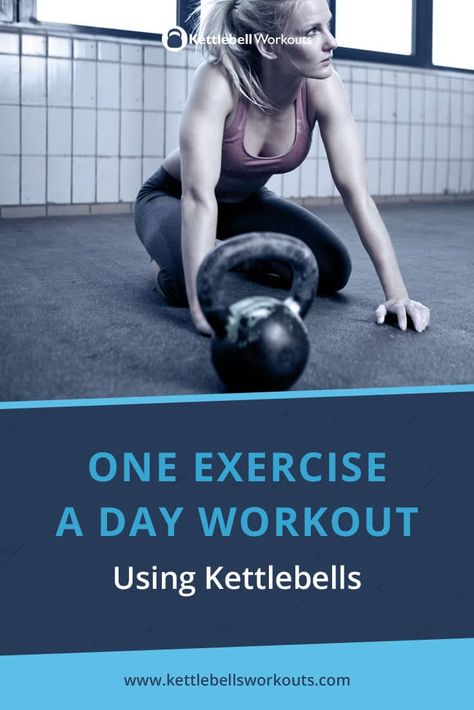 One Kettlebell Exercise a Day Workout | 5 Single Best Exercises Kettlebell Workouts For Women, Kettlebell Workout Beginner, Kettlebell Workout Routines, Kettlebell Routines, Kettlebell Benefits, 30 Day Workout Plan, Kettlebell Challenge, Kettlebell Cardio, Kettlebell Circuit