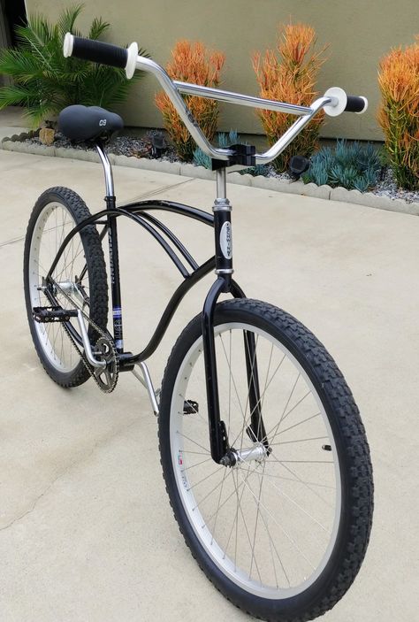 Bike Reference, Klunker Bike, Schwinn Beach Cruiser, Beach Cruiser Bikes Custom, Schwinn Cruiser, Clunker Bicycle, Lowrider Beach Cruiser Bikes, Gt Bmx, Bmx Cruiser