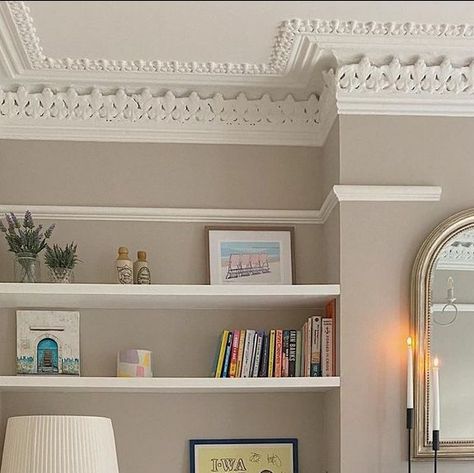 Elephants Breath, Farrow And Ball, Neutral Walls, Elephant, Paint, On Instagram, Instagram, Design