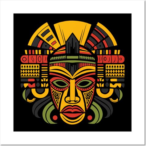 African art with pan-africanism symbolism -- Choose from our vast selection of art prints and posters to match with your desired size to make the perfect print or poster. Pick your favorite: Movies, TV Shows, Art, and so much more! Available in mini, small, medium, large, and extra-large depending on the design. For men, women, and children. Perfect for decoration. Rwanda Art African Prints, African Spear Wall Art, East African Wall Art, African Pirate Art, South African Art Pattern, Literature Festival, African Art Projects, Afrofuturism Art, African Inspired Decor