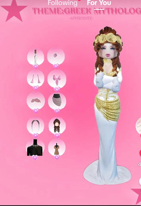 Dti Fits Coronation, Favourite Item Dress To Impress, Opposite Gender Dress To Impress, Famous Youtuber Dress To Impress, Roblox Royale High Outfits, Royale High Outfits, Roblox Royale High, Famous Youtuber, Fancy Dress Code