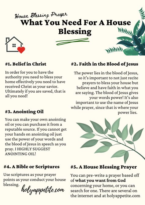 New House Blessing, House Blessing Prayer, House Cleansing Prayer, Anointing Oil Prayer, Daily Devotional Prayer, Smudging Prayer, Spiritual Warfare Prayers, House Blessing, Godly Life