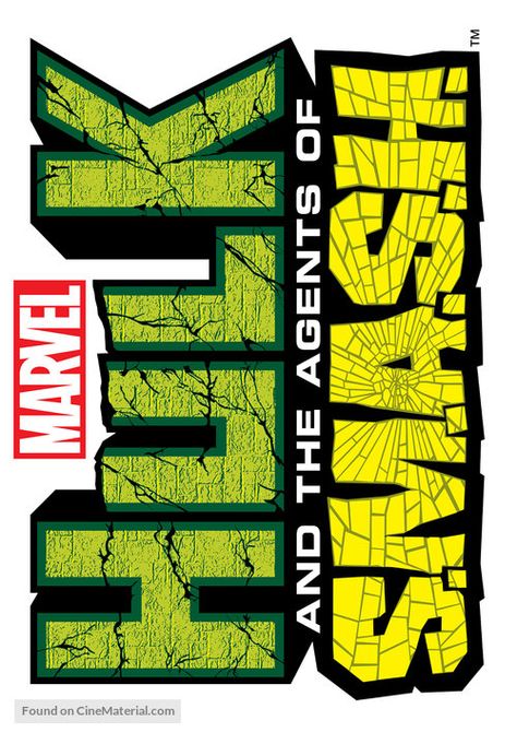 "Hulk and the Agents of S.M.A.S.H." logo Hulk Logo Marvel, Logo Hulk, Hulk Logo, Hulk Symbol, Hulk Poster, Hulk Artwork, Marvel Comics Hulk, Eddie Brock Venom, Surealism Art