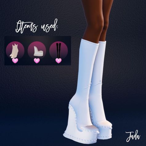 Shoe Combo Dress To Impress, Shoes Dti Combo, Dress To Impress Shoes Hack, Dress To Impress Shoe Combo, Fancy Dress Code, Outfit Hacks, Roblox Dress, Dti Hacks, Dti Ideas