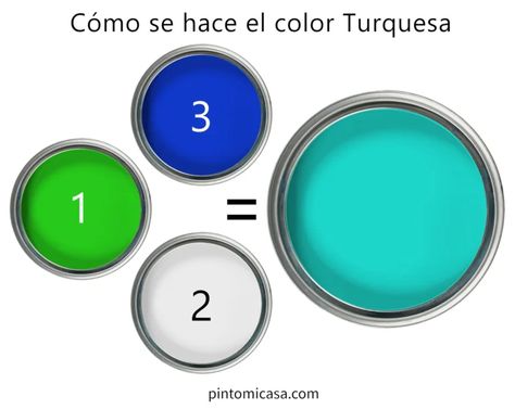 How To Make Turquoise Color, Color Theory Art Lessons, Color Mixing Chart Acrylic, Color Inspiration Boards, Color Mixing Guide, Mixing Paint Colors, Color Theory Art, Paint Color Wheel, Color Mixing Chart