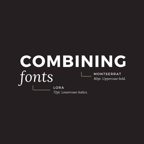 10 Golden Rules You Should Live By When Combining Fonts: Tips From a Designer Golden Rules, Font Combinations, The Font, Font Pairing, Design School, Graphic Design Tips, Canva Design, Typography Letters, Logo Fonts