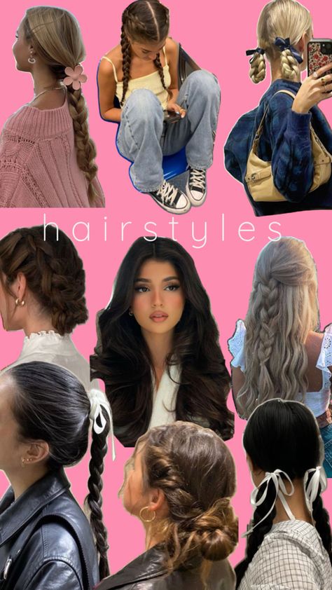 Gilmore Hairstyles, Rory Gilmore Hairstyles, Ribbon Bow Hairstyle, Easy Hairstyles School, Hairstyles Clean Girl, Hairstyles Slick Back, Hairstyle Medium Length, Hairstyles Slick, Pretty Hairstyles For School