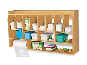 Daycare Cubbies, Daycare Floor Plans, Daycare Room Design, Daycare Room Ideas, Infant Room Daycare, Church Nursery Decor, Home Daycare Ideas, Daycare Furniture, Daycare Rooms