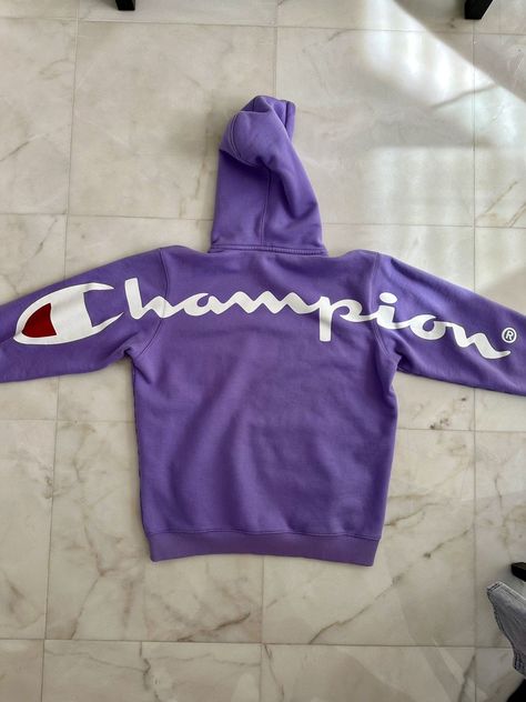 Supreme Champion Hooded Sweatshirt SS18 Supreme Sweatshirt, Youtube Logo, Men's Tops, Champion Hoodie, Hooded Sweatshirt, Hooded Sweatshirts, Sweatshirts Hoodie, Adidas, Tumblr