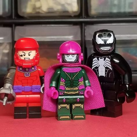 Lego Venom Moc, Lego Dc Super Villains Custom Character, Lego Dc Minifigures, Lego Marvel Custom Minifigures, Lego Dc Super Villains, Lego Spiderman, Lego Jedi, Lego Marvel Minifigures Series, Lego Super Heroes