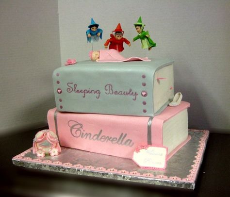 Princess Fairy Tale Baby Shower Cake by cakelady62, via Flickr Fairytale Baby Shower, Sleeping Beauty Party, Disney Princess Babies, Book Cakes, Disney Bridal Showers, Disney Baby Shower, Book Cake, Princess Fairy, Trendy Baby Shower Ideas