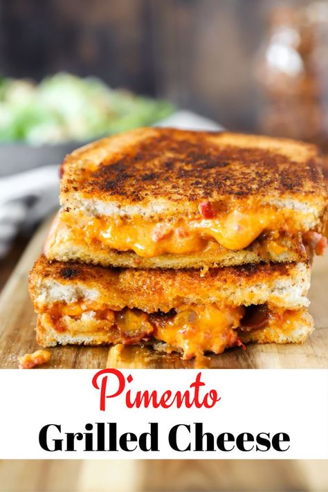 Pimento Grilled Cheese, Grilled Cheese Restaurant, Palmetto Cheese, Buttered Bread, Seasoned Bread, Pimento Cheese Sandwiches, Pimento Cheese Spread, Pimento Cheese Recipes, Kensington Market