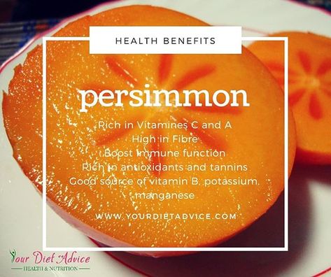 🇬🇧 Try a new fruit! Varying your diet is the best way of getting all the vitamins and minerals that your body need. This one is a PERSIMMON… Persimmon Benefits, Persimmon Recipes, Lemon Health Benefits, Health Benefits Of Ginger, Food Health Benefits, Home Remedies For Acne, New Fruit, Cold Home Remedies, Healthy Oils