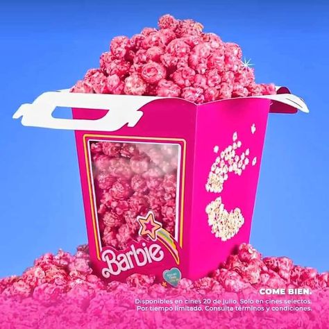 All Posts • Instagram Barbie Popcorn, Life Pics, Popcorn Bucket, Popcorn Box, Life Pictures, Barbie Movies, Barbie World, Infj, Box Design