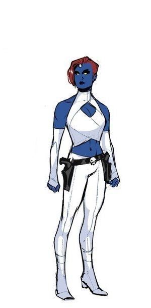 Brotherhood of Mutants: Mystique Mystique Xmen, Mystique Marvel, X Men Costumes, Marvel Character Design, Comic Company, Superhero Villains, Superhero Characters, Superhero Design, Superhero Movies