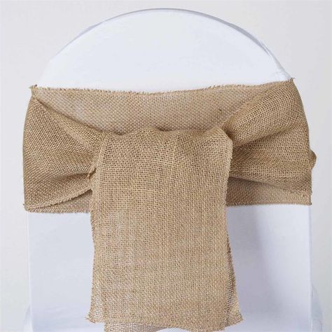 Jute Chair, Burlap Chair Sashes, Burlap Chair, Wedding Chair Sashes, Hessian Fabric, Burlap Runners, Chair Bows, Wedding Notes, Chair Sash