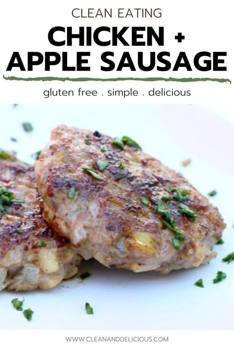 Turkey Breakfast Sausage Recipes, Homemade Turkey Sausage, Breakfast Savory, Turkey Sausage Recipes, Turkey Apple, Apple Turkey, Turkey Breakfast Sausage, Homemade Sausage Recipes, Breakfast Sausage Recipes