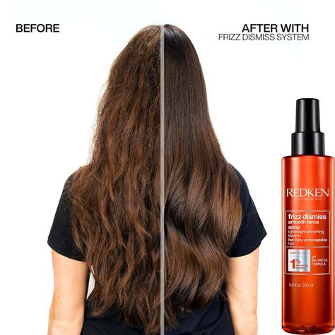 Redken Frizz Dismiss Smooth Force Leave-In Spray | Lightweight Anti Frizz Detangling Lotion | All Day Frizz Control and Smoothness | Sulfate Free
Amazon Affiliate Redken Frizz Dismiss, Spray Lotion, Free Amazon, Anti Frizz, Frizz Control, Frizzy Hair, Sulfate Free, Anti Frizz Products, Free Amazon Products