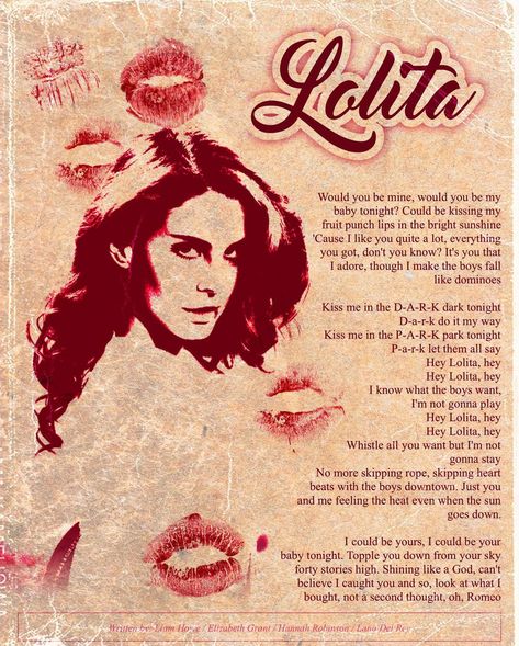 Lana Del Rey Book Cover, Cherry Lady, Book Concept, Lyric Book, Lana Del Rey Art, Lana Del Rey Love, Lana Del Rey Lyrics, Girl Blogger, Lana Rey