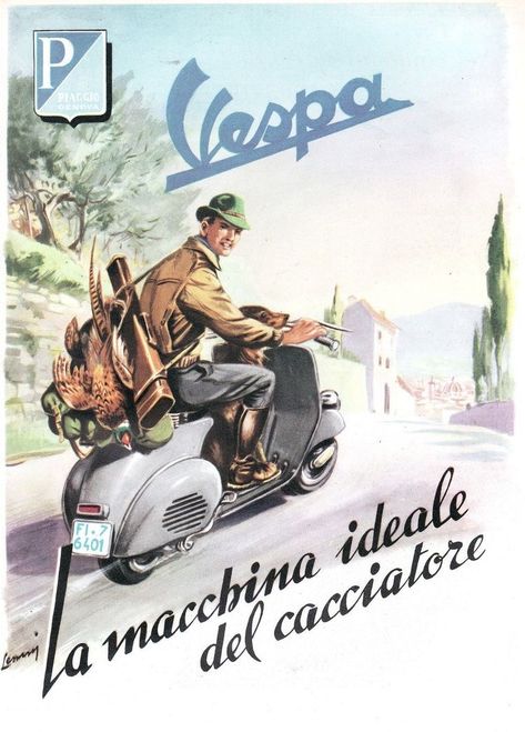 Stare Reklamy, Vespa 300, Vespa Px 150, Vintage Italian Posters, Vespa Ape, Vespa 150, Vespa 125, Vespa Lx, Vintage Vespa