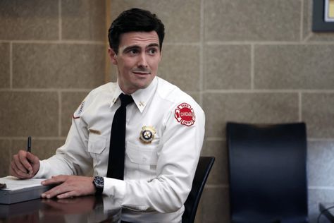 Evan Hawkins, Chicago Fire Department, George Burns, Fire Fans, Chicago Family, Chicago Shows, Entertainment Channel, Funny Shows, Chicago Med