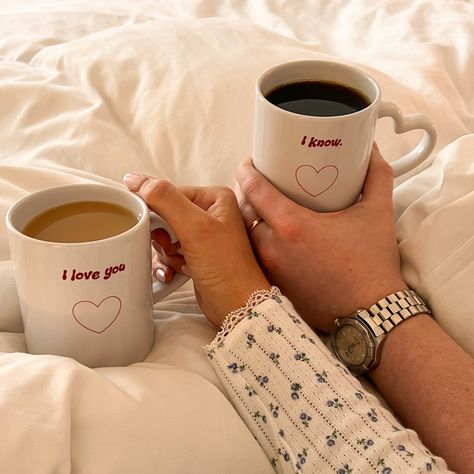 Sundays ☁️☕️ Matching mugs are the best! Matching Mugs, Couples Poster, Couple Mugs, Pottery Crafts, Home Lifestyle, Cute Mugs, Are You The One, Boutique, Running