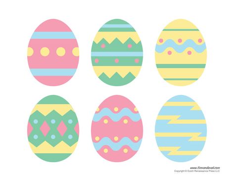 Printable Easter Eggs, Easter Basket Template, Easter Egg Pictures, Animal Easter Eggs, Easter Egg Printable, Easter Egg Template, Free Easter Coloring Pages, Egg Template, Easter Classroom