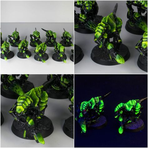 Warhammer 40k Necrons, Painting Figurines, Warhammer 40k Tyranids, Warhammer 40k Memes, Warhammer Figures, Warhammer Paint, Warhammer 40k Art, Warhammer Models, Warhammer Art