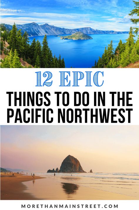 Dreaming of visiting the Pacific Northwest? Start planning your next adventure with our helpful list of the most epic things to do in the PNW! If you're looking for the best things to do in the Pacific Northwest, we've got you covered. From whale watching in the San Juan Islands to visiting Crater Lake, hiking, rock climbing, camping, and more, we have ideas for anyone visiting Washington, Oregon, and Northern California. Get ready for an adventure in the PNW! #PNW #Pacificnorthwest Pacific Northwest Travel Itinerary, Pnw Camping, 2024 Travel, San Juan Islands, Crater Lake, United States Travel, The Pacific Northwest, Whale Watching, Best Places To Eat