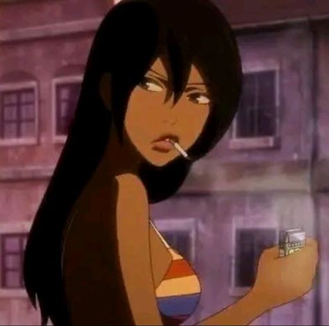 Anime Baddie Aesthetic, Baddie Aesthetic Pfp, 2000s Baddie Aesthetic, Anime Baddie, Pfp Baddie, 2000s Baddie, Michiko Malandro, Anime Pfp Aesthetic, Baddie Aesthetic