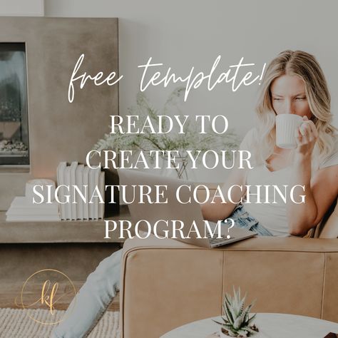 How To Create A Health Coaching Program - Health Coach Business, Create A Signature, Health And Wellness Coach, Health Coaching, Clean Living, Program Template, Wellness Coach, Coaching Program, Intermittent Fasting