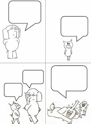 It's an Elephant and Piggie Fest!! Great comic to help students practice inferring. Nyc Study, Mo Willems Author Study, Piggie And Elephant, Family Landscape, Elephant And Piggie, Relax Nature, Usa Photography, Photography Coffee, Photographer Lifestyle