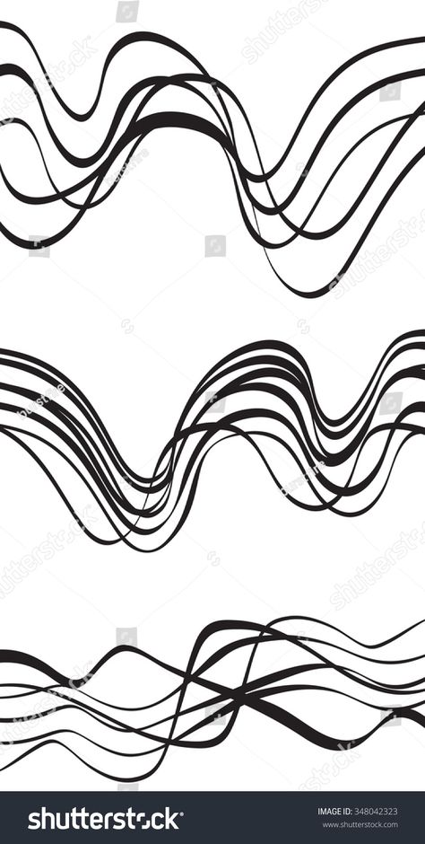 Abstract art vector. Abstract background with curvy, curved lines, shapes. #Ad , #ad, #vector#background#Abstract#art Curvy Line Art, Abstract Art Vector, Plant Style, Line Branding, Curved Lines, Background Abstract, Abstract Background, Vector Background, White Art