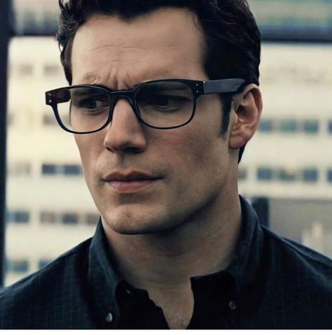 Clark Kent Glasses, Superman Glasses, Superman Art, A Kind Of Magic, Dream Husband, Love My Boys, Clark Kent, Old People, Henry Cavill