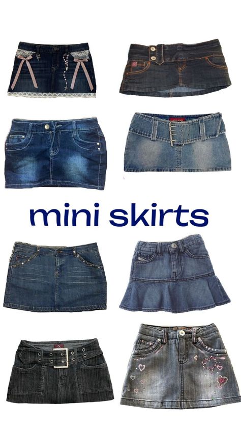 mini skirt #miniskirt #skirt #outfit #outfitinspo #downtowngirl #downtownoutfit #downtownoutfitinspo #aesthetic #aestheticoutfit #aestheticoutfitinspo Miniskirt Outfits Aesthetic, Jean Mini Skirt Outfit, Outfits With Mini Skirts, Outfit Dump, Cute Widgets, Widgets Wallpaper, Mini Skirt Outfits, Blue Clothes, Jean Mini Skirt